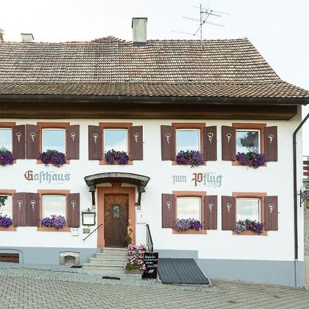 Hotel Landgasthof Zum Pflug Kleines Wiesental Exterior foto