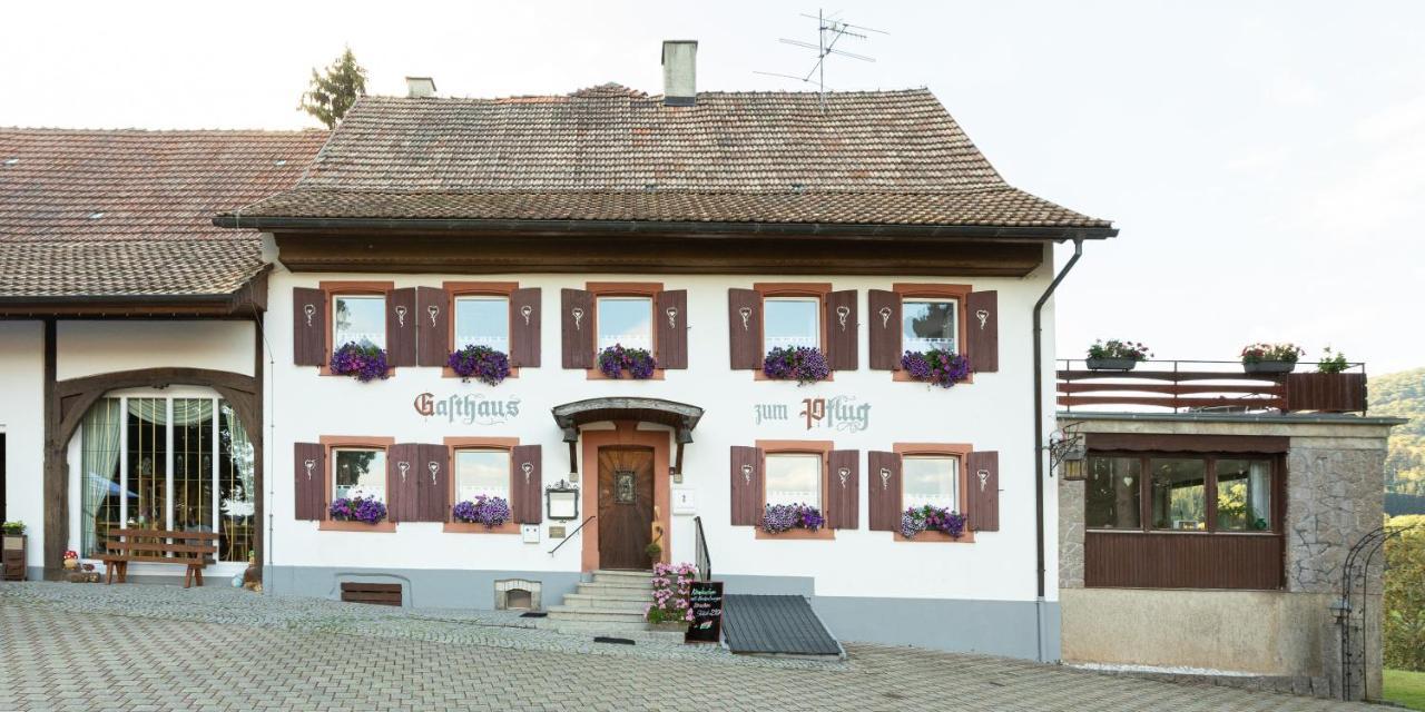 Hotel Landgasthof Zum Pflug Kleines Wiesental Exterior foto