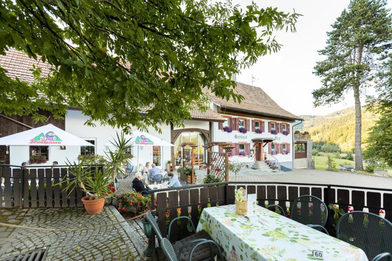 Hotel Landgasthof Zum Pflug Kleines Wiesental Exterior foto